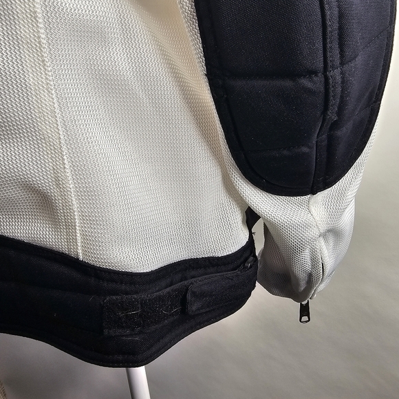 Harley-Davidson XL sturdy mesh jacket with body armor. New without tags - Picture 4 of 16